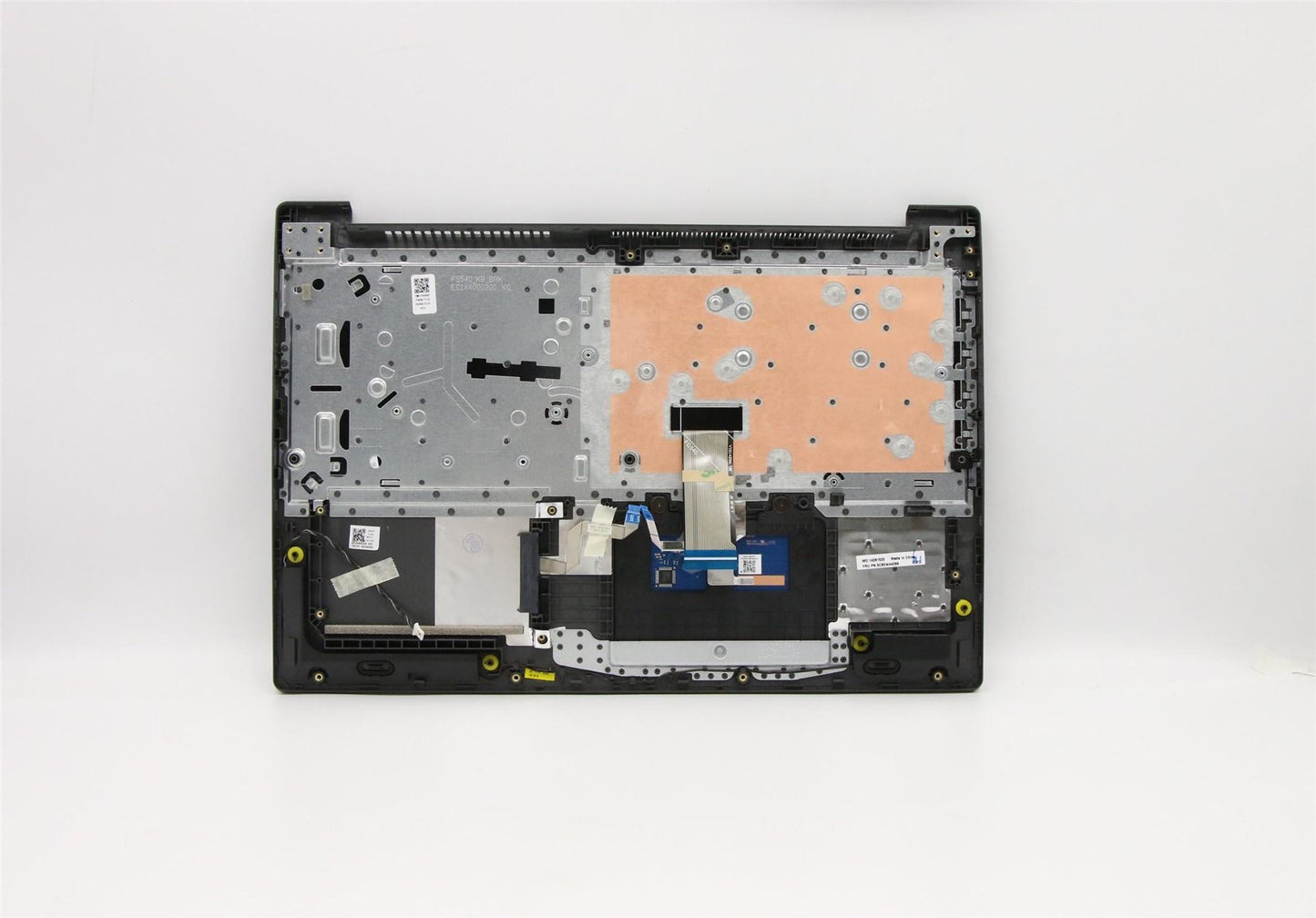 Lenovo V15-IWL Palmrest Touchpad Cover Keyboard Swiss Grey 5CB0W44089