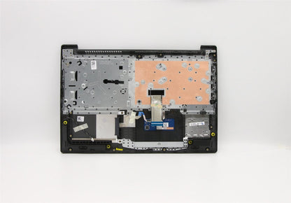 Lenovo V15-IWL Palmrest Touchpad Cover Keyboard Swiss Grey 5CB0W44089