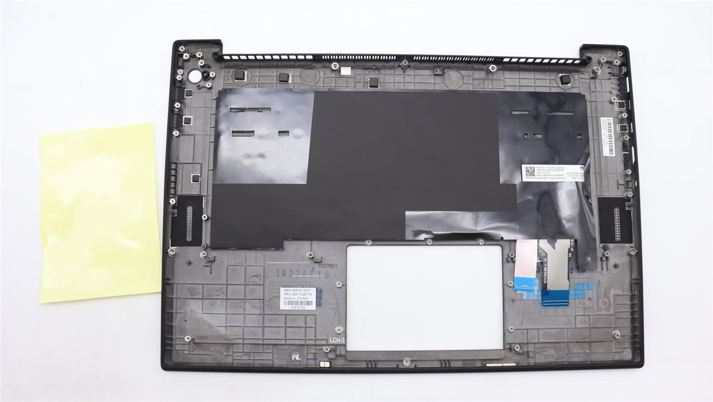 Lenovo ThinkPad P1 Gen 6 Keyboard Palmrest Top Cover US Grey Backlit 5M11L88778