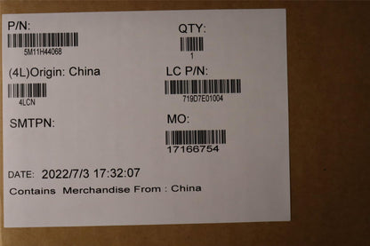 Lenovo MECH_ASM 142.2K,Hybrid,BK,BOE 5M11H44068