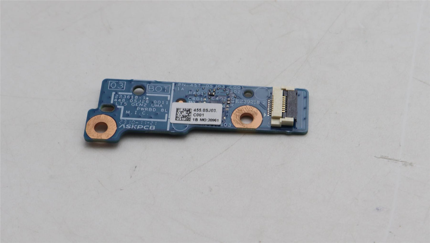 Lenovo ThinkPad L15 Gen 4 Power Board 5C51J62743