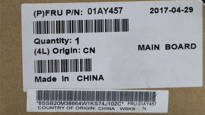 Lenovo ThinkPad T560 Motherboard Mainboard 01AY457