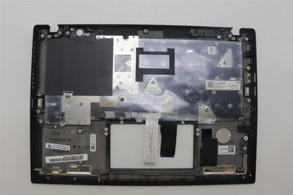 Lenovo ThinkPad T14s Gen 4 Keyboard Palmrest Top Cover Black Backlit 5M11L59545