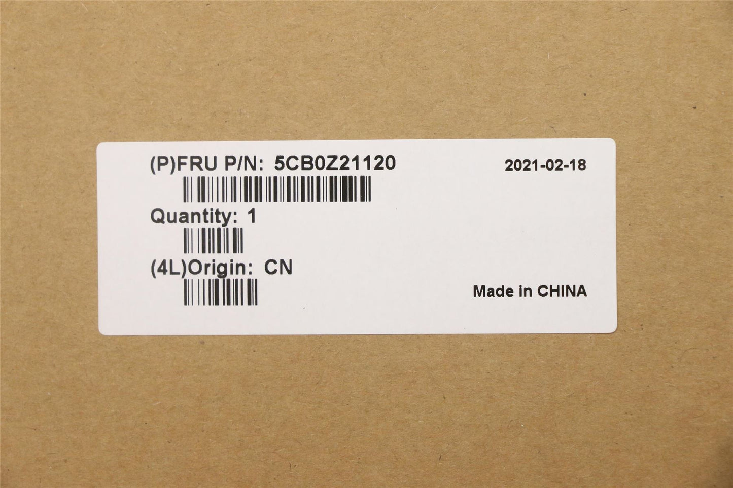 Lenovo 5 17IMH05H Palmrest Cover Touchpad Keyboard Italian Black 5CB0Z21120