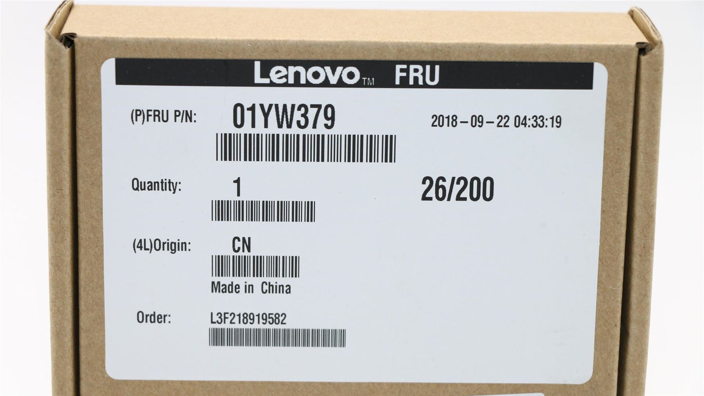 Lenovo 01YW379 Fru, 1830mm Cat6 Ethernet cable