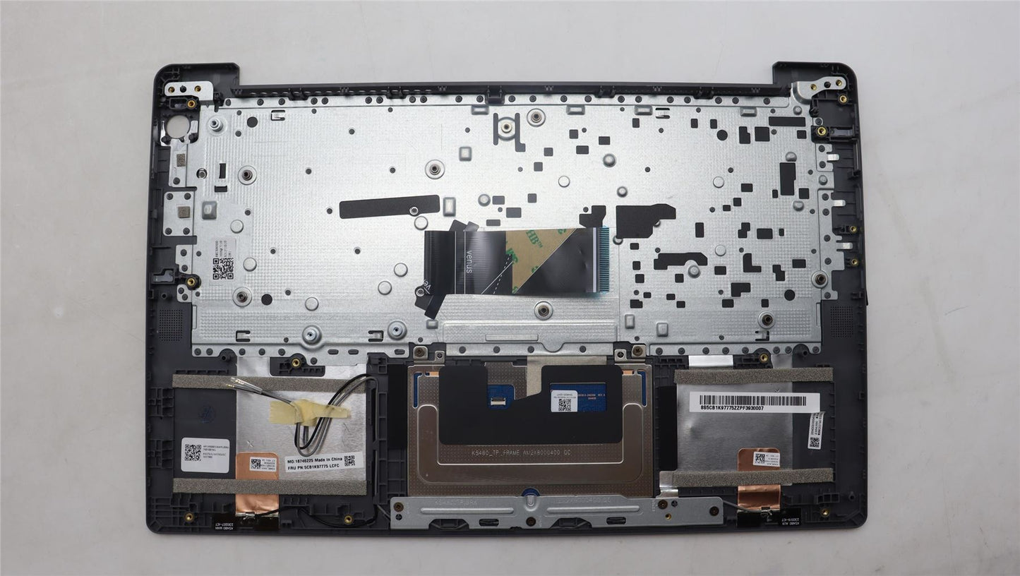 Lenovo Upper Case ASM_GER L82XL FP AG NBL 5CB1K97775