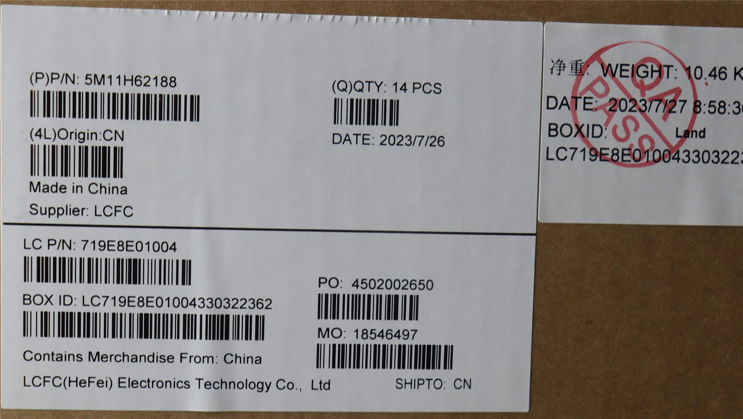 Lenovo MECH_ASM 14 WUXGA AR MT FHD MC LAI/AUO 5M11H62188