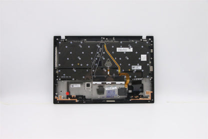 Lenovo ThinkPad X1 8th Gen Keyboard Palmrest Top Cover Portuguese 5M10Z37024