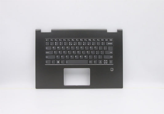 Lenovo 730 15IWL Keyboard Palmrest Top Cover US Euro Iron Grey 5CB0T04945