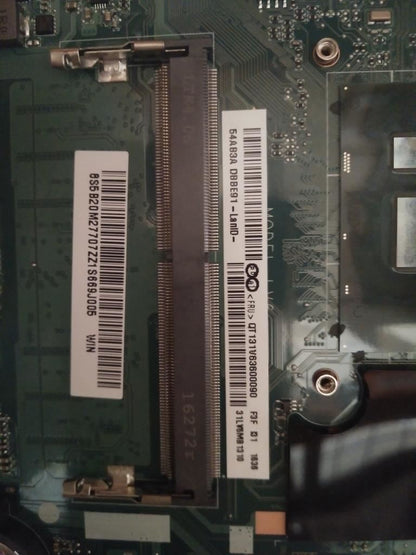 Lenovo 5B20M27707 MBQ80T3 WINI77500U DIS 4GOLNUL