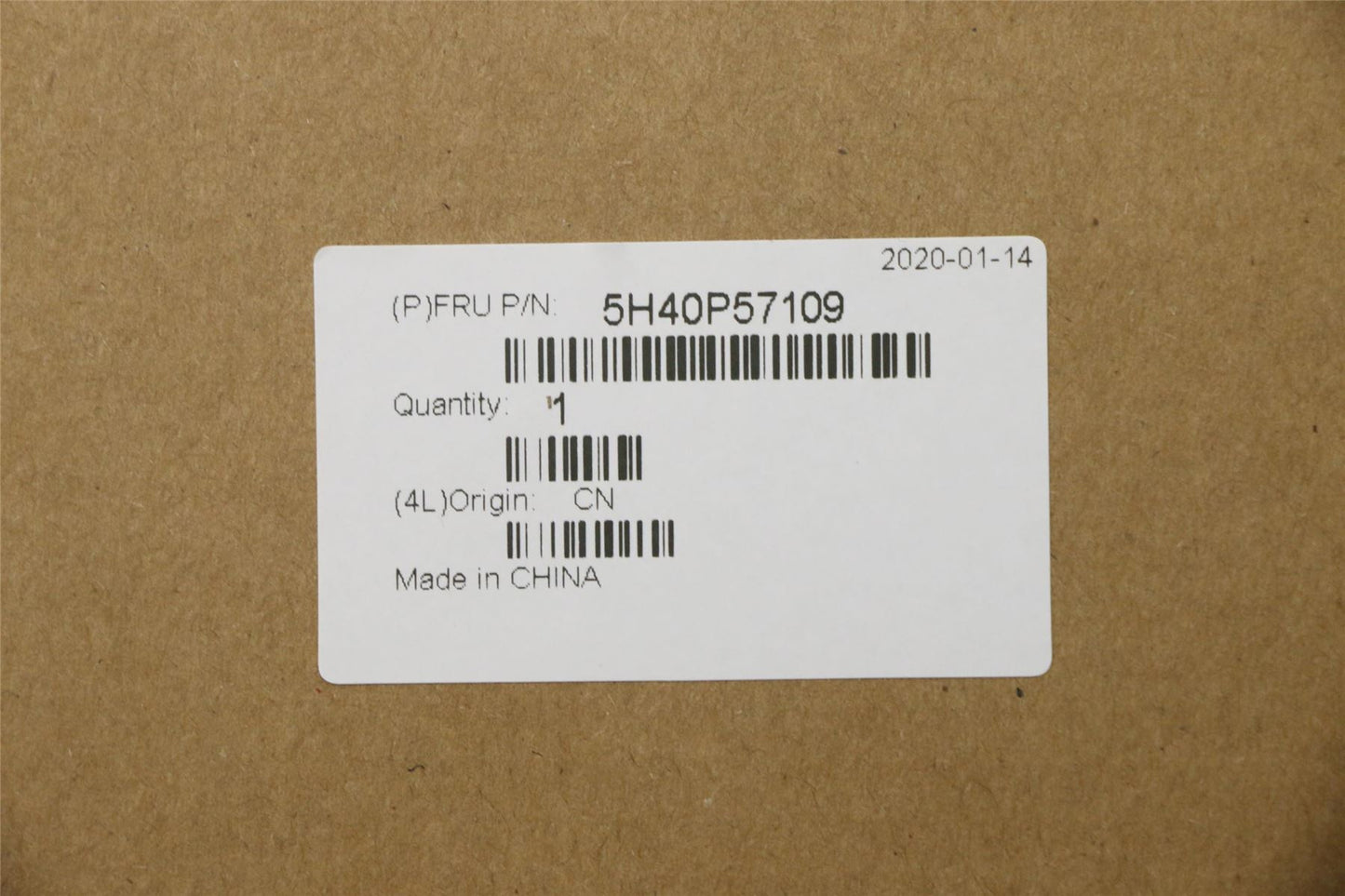 Lenovo 5H40P57109 HEATSINK Heatsink 3N 81AK CPU/GPU