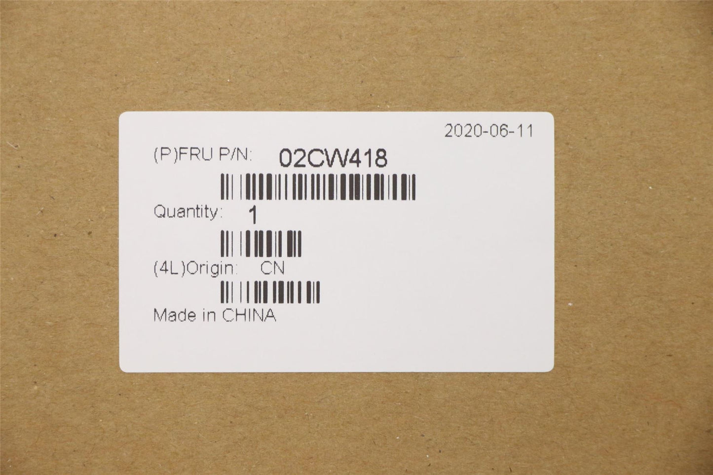 Lenovo Yoga A940 Sys Housing Top 02CW418