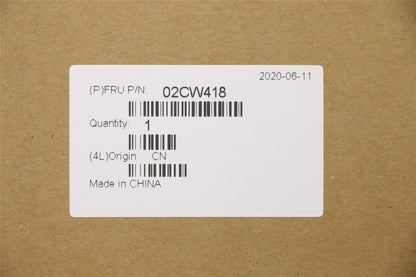 Lenovo Yoga A940 Sys Housing Top 02CW418