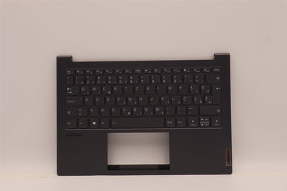 Lenovo ThinkBook 13x ITG Keyboard Palmrest Top Cover Slovenian Grey 5CB1D66578