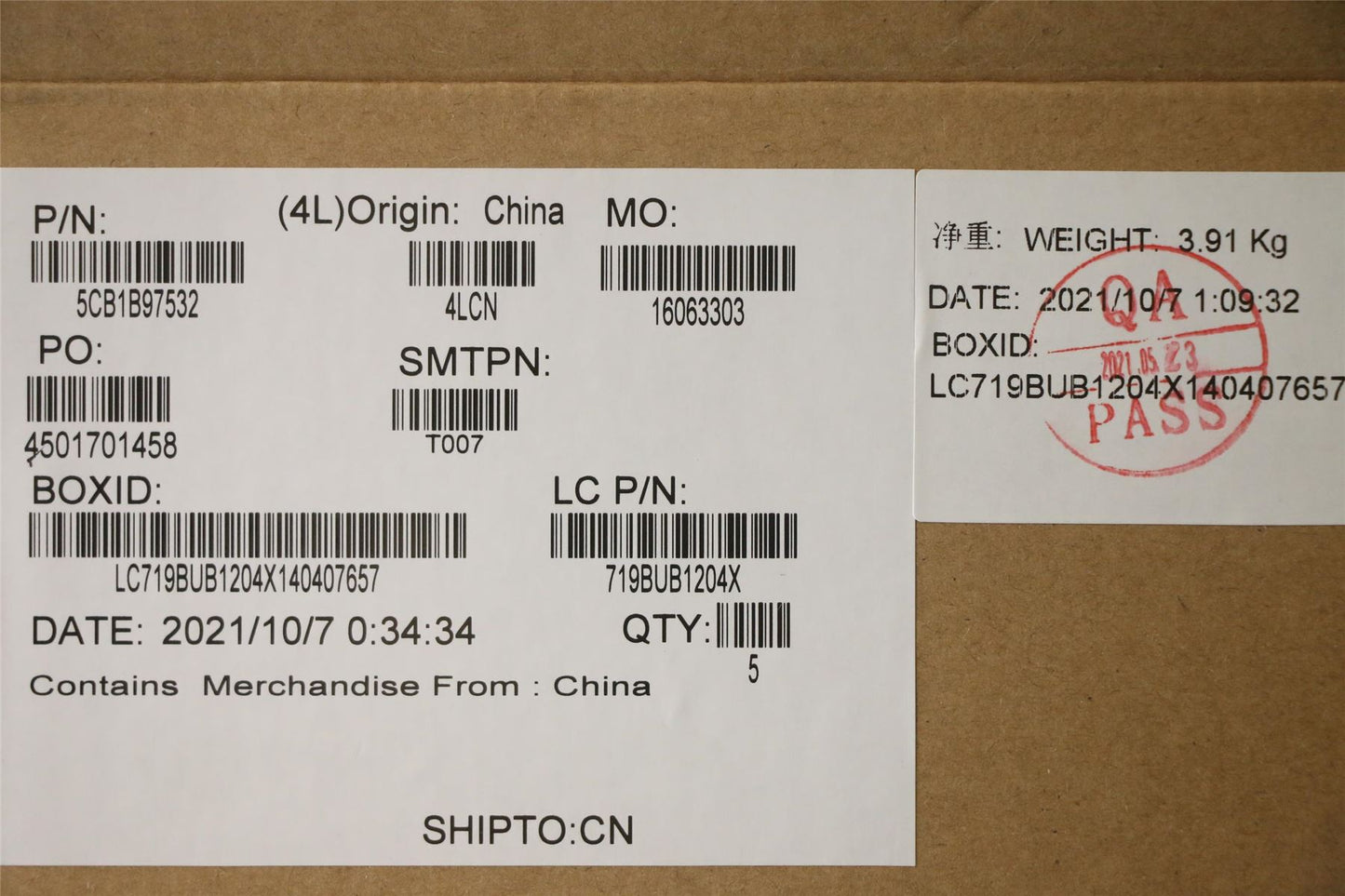 Lenovo Upper Case ASM_GER L82H9 NFPA/BUMA 5CB1B97532