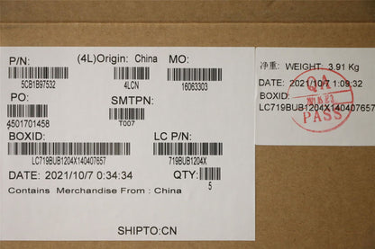 Lenovo Upper Case ASM_GER L82H9 NFPA/BUMA 5CB1B97532