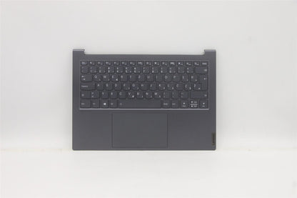 Lenovo Yoga 7 14ITL5 Palmrest Cover Touchpad Keyboard Slovenian Grey 5CB0Z97224