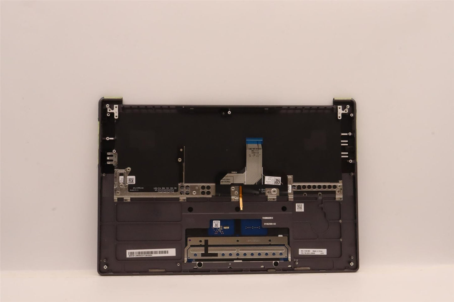 Lenovo Yoga 7 14ARH7 Palmrest Cover Touchpad Keyboard Belgian 5CB1J36000