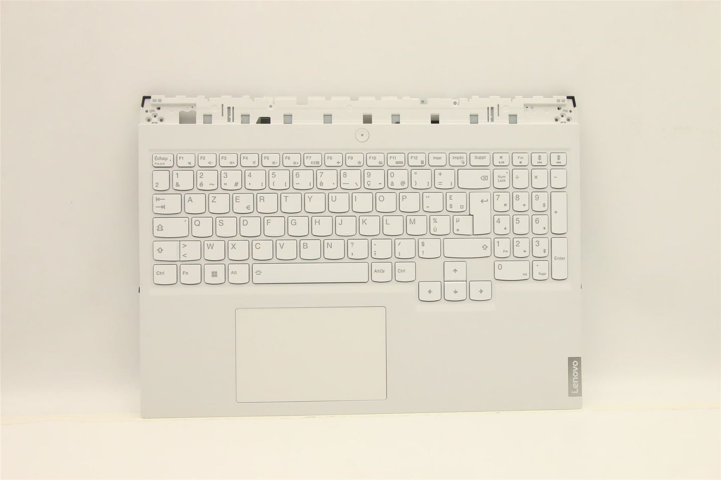 Lenovo 5 16ITH6 Palmrest Cover Touchpad Keyboard French Blue Backlit 5CB1D10511