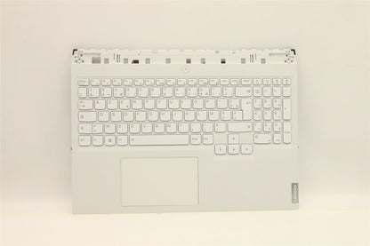 Lenovo 5 16ITH6 Palmrest Cover Touchpad Keyboard French Blue Backlit 5CB1D10511