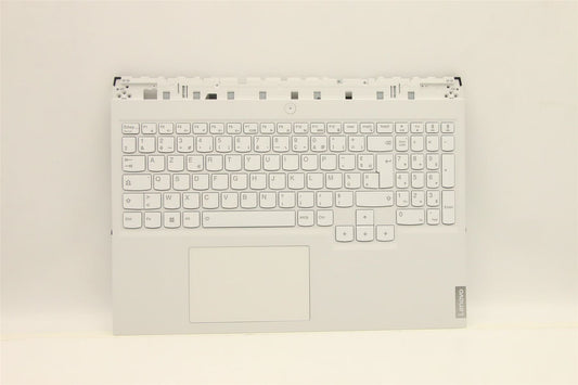 Lenovo 5 16ITH6 Palmrest Cover Touchpad Keyboard French Blue Backlit 5CB1D10511