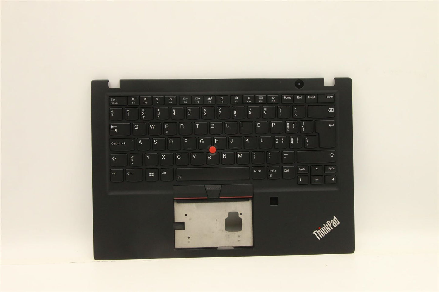 Lenovo ThinkPad T495s Handauflagen-Abdeckung, Tastatur, Schweizer Schwarz, Hintergrundbeleuchtung, 5M11A08562
