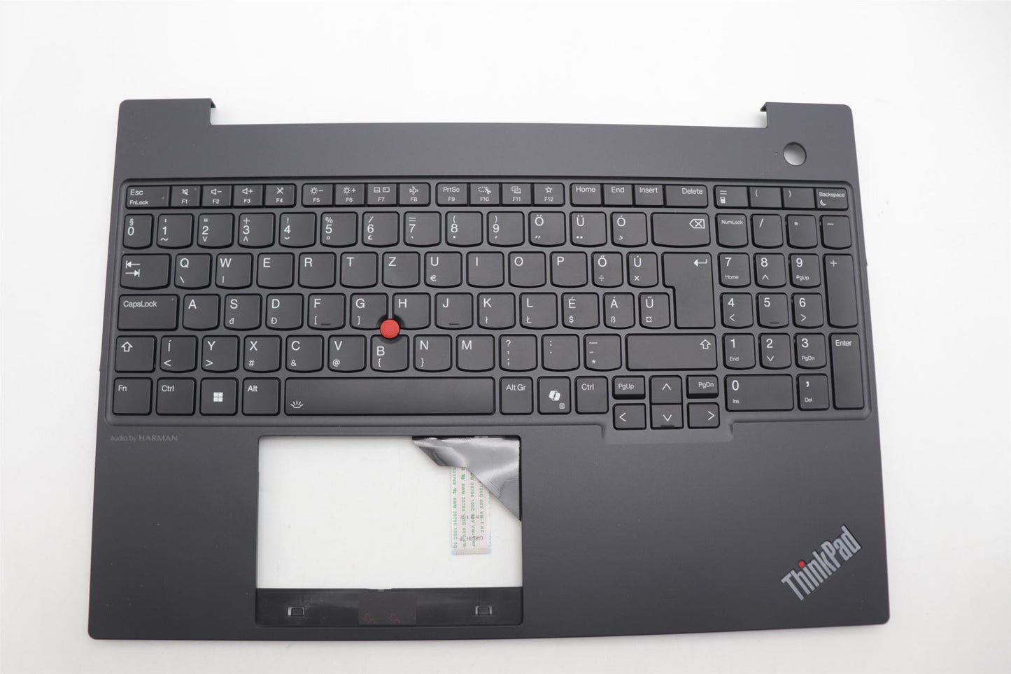 Lenovo MECH_ASM FRU KBD CCV HUN BL(PMX) UK BK 5M11N99150