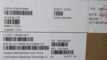 Lenovo COVER Upper Case ASM_USA ENG L83B1 OAT 5CB1K62489
