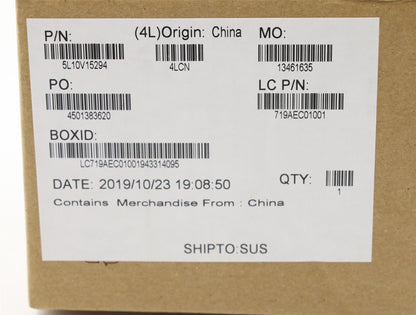 Lenovo Nighthawk FRU Label KIT 5L10V15294