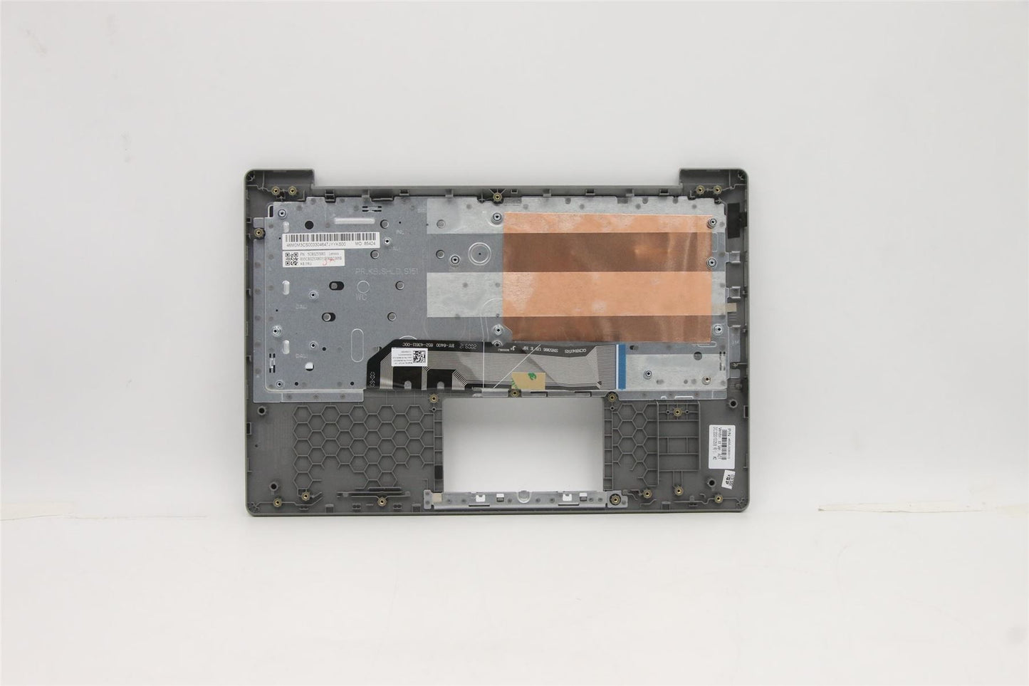 Lenovo IdeaPad 1-11ADA05 Keyboard Palmrest Top Cover US Grey 5CB0Z53063