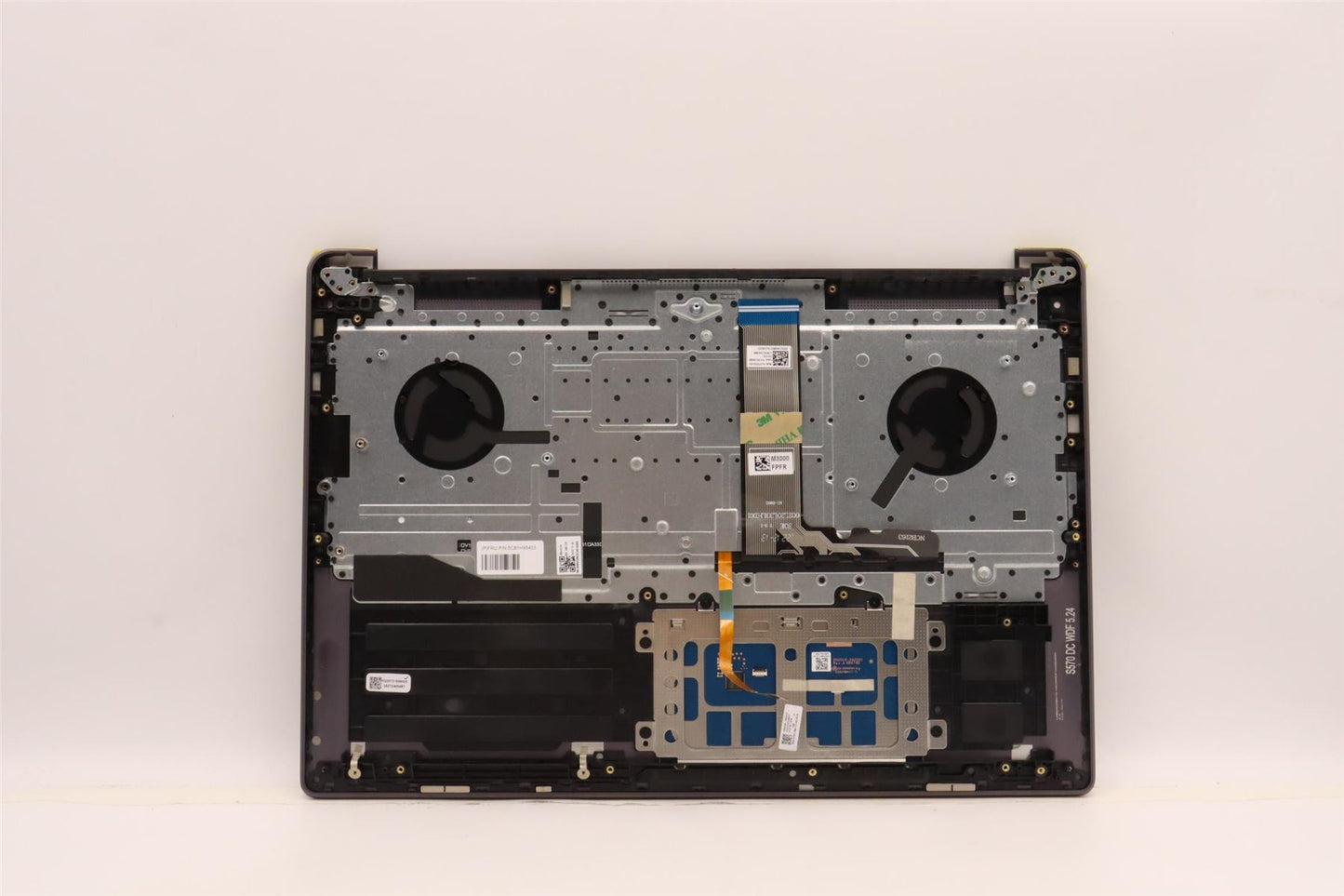 Lenovo IdeaPad 5 16IAH7 Palmrest Cover Touchpad Keyboard Arabic 5CB1H95433
