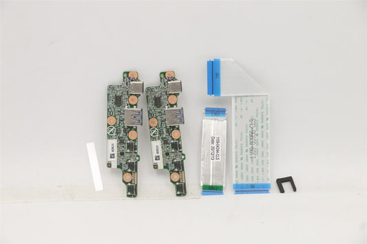 Lenovo Chromebook 300e 2nd 500e 2nd USB Audio Power Button Board 5C51C73720