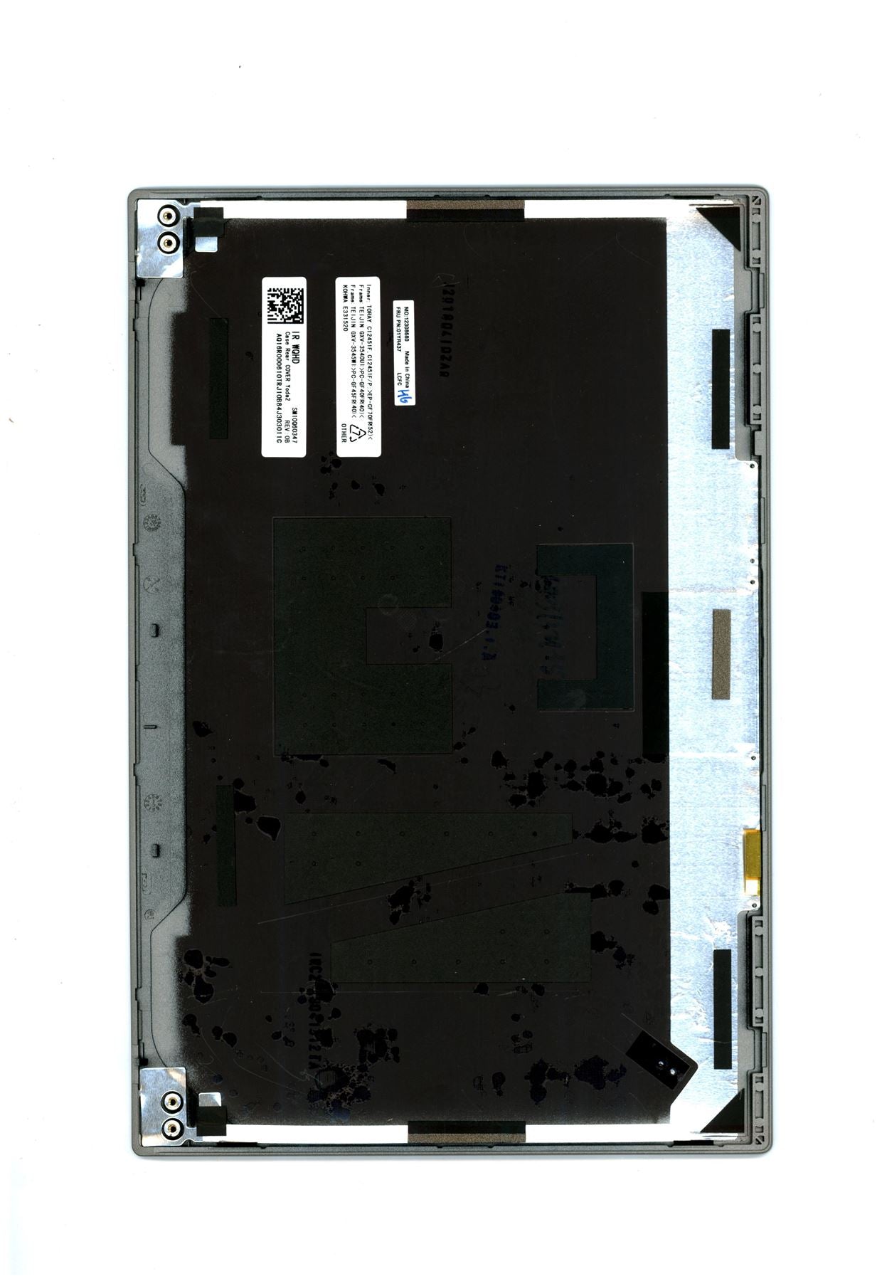 Lenovo MECH_ASM ASM_Case_Rear_Cover_WQHD_IR_SV 01YR437