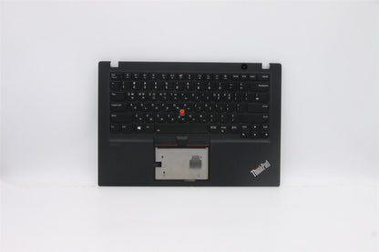 Lenovo MECH_ASM Ccov BKLT KBD KOR US(LTN)BK 5M10Z54198