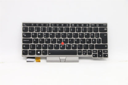 Lenovo ThinkPad L13 Keyboard Swiss Silver Backlit 01YP865