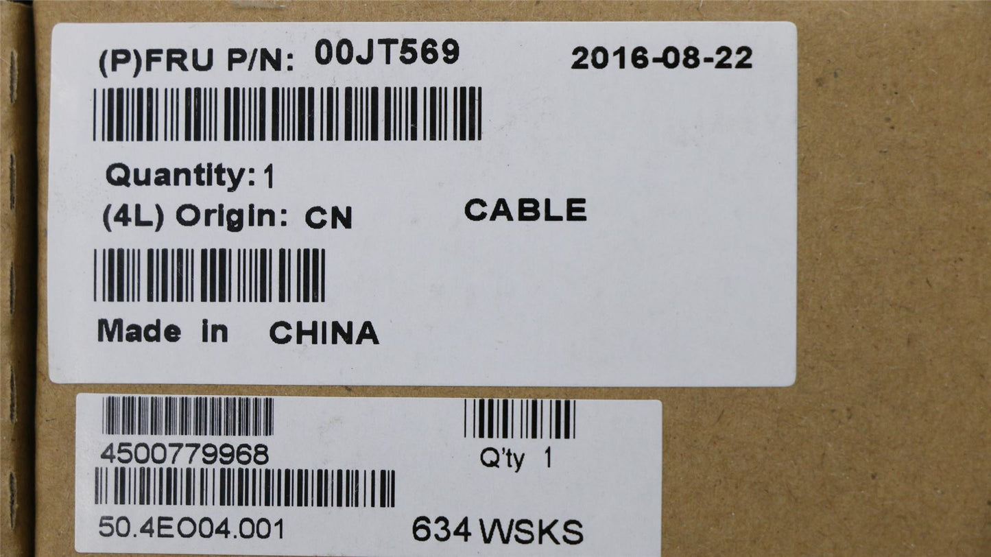 Lenovo ThinkPad Helix Trackpad Touchpad Cable 00JT569