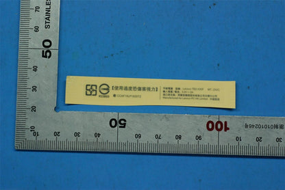 Lenovo TB2-X30F RatingL&*HQ60402419000 TW CS 5L18C04091