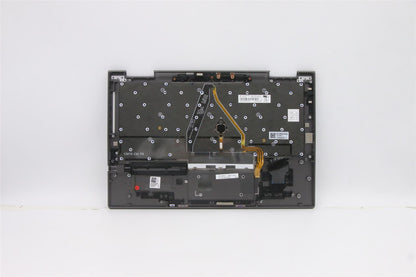 Lenovo Yoga X1 5th Keyboard Palmrest Top Cover German Grey 5M10Z37068