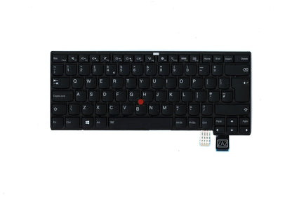 Lenovo ThinkPad T460p Keyboard UK Black Backlit 00UR424