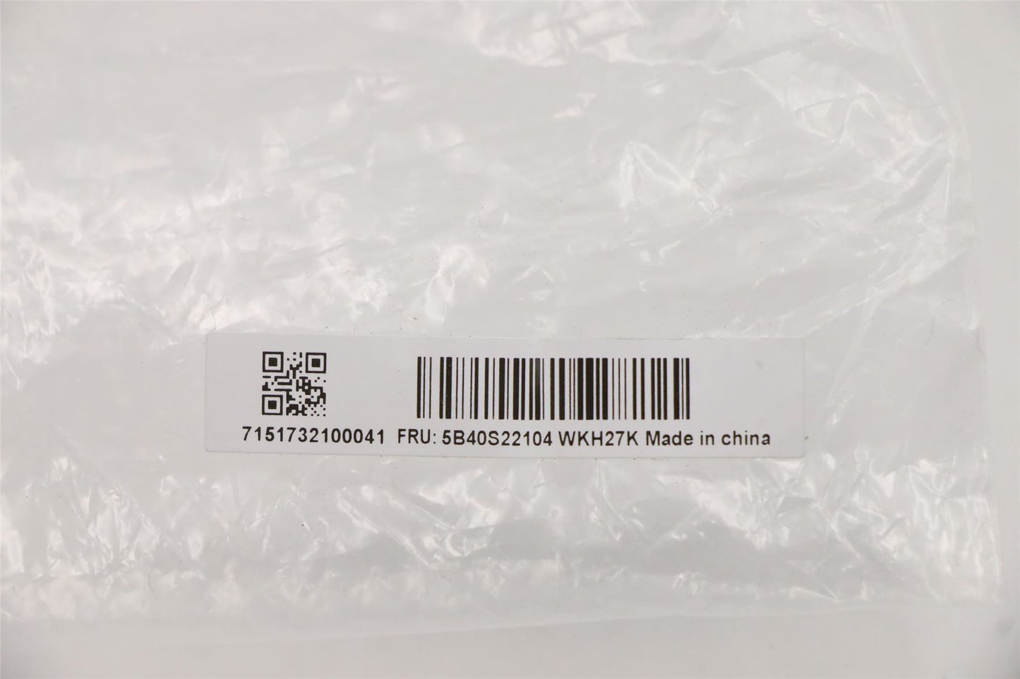 Lenovo 5B40S22104 HDD BracketC82K2_2242 for E3 sku