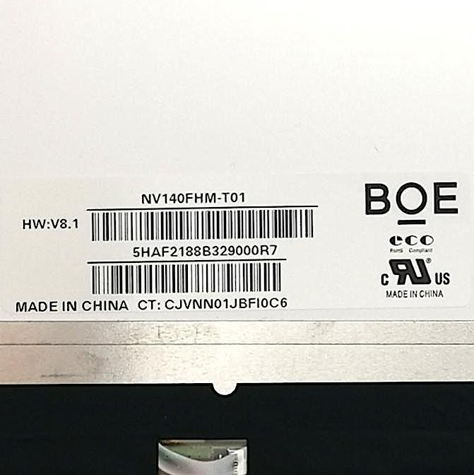 HP Chromebook 14A-CA LCD Touch Screen Display M15329-001