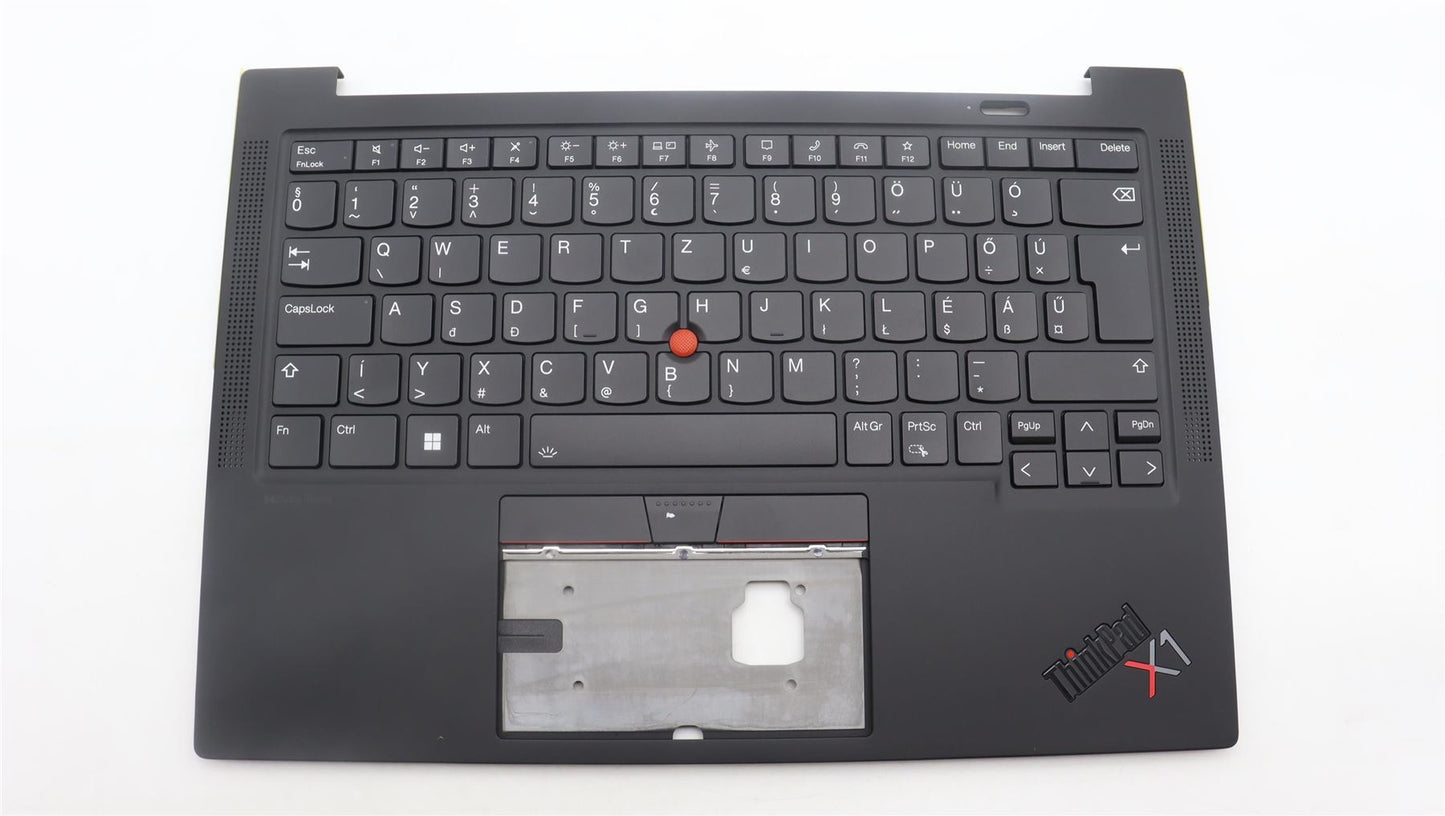 Lenovo ThinkPad X1 11th Gen Keyboard Palmrest Top Cover Hungarian 5M11H62793