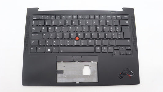 Lenovo ThinkPad X1 11th Gen Keyboard Palmrest Top Cover Hungarian 5M11H62793