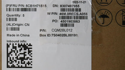 Lenovo Upper Case ASM_GER W 82R9 SG 5CB1H71515