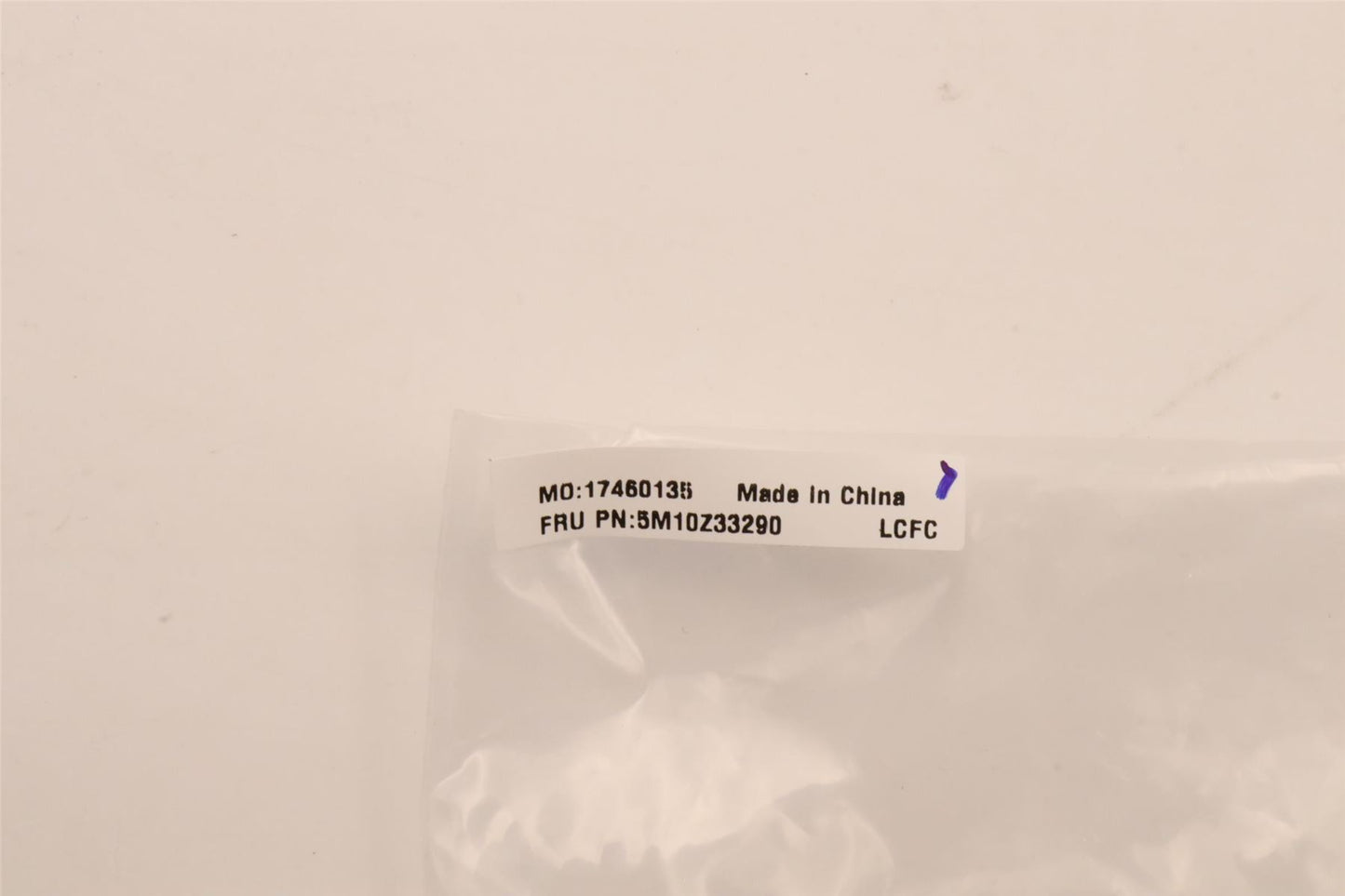 Lenovo MECH_ASM MECH_ASM L 82SF PW_BTN_AL_C/G 5M10Z33290
