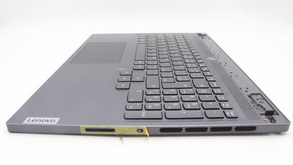 Lenovo Slim 5 16IRH8 Palmrest Cover Touchpad Keyboard Storm Grey 5CB1L56037