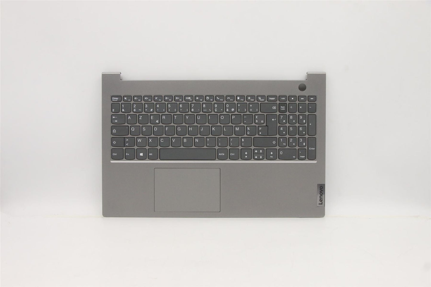 Lenovo ThinkBook 15 G2 ITL Keyboard Palmrest Top Cover French Grey 5CB1B35071