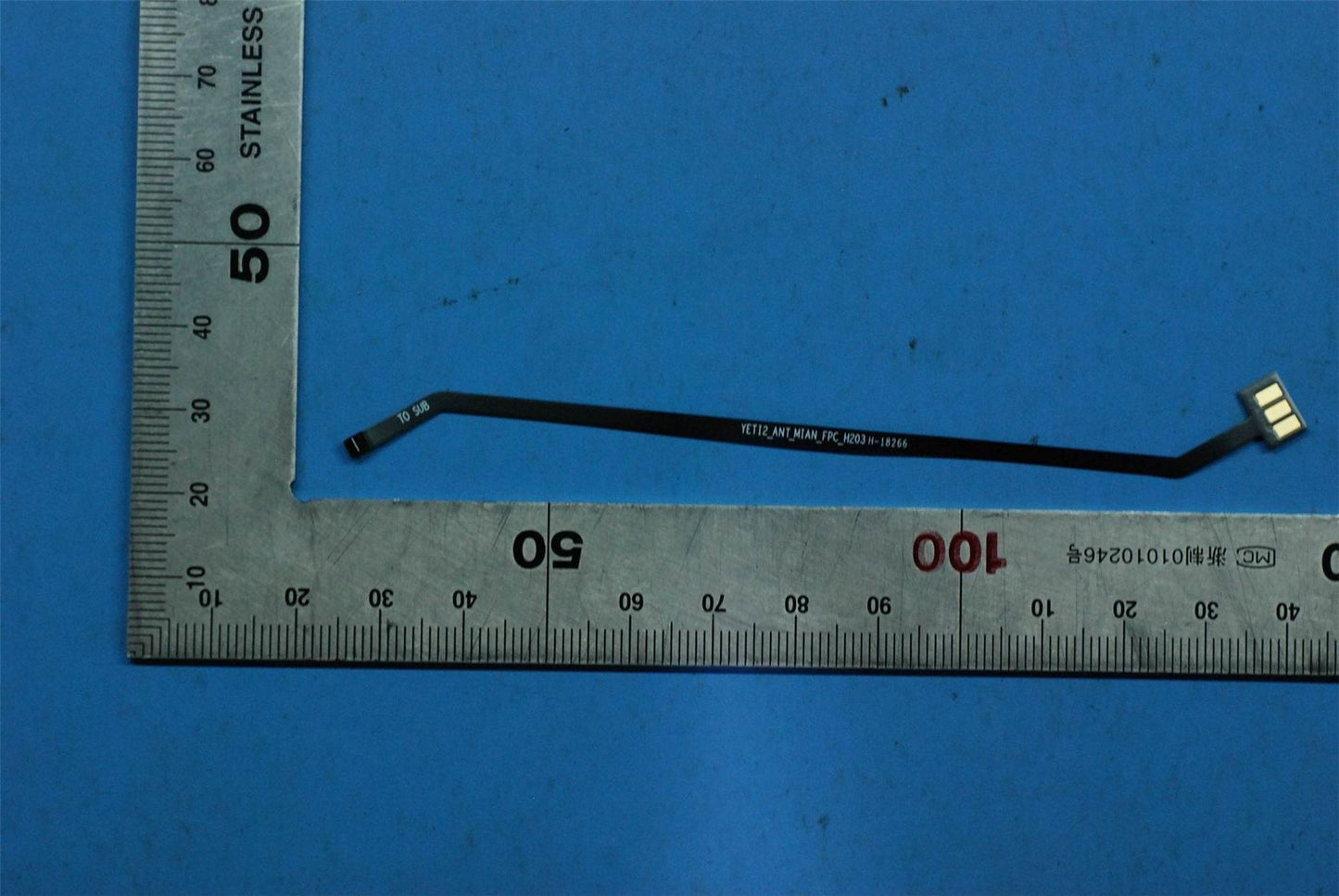 Lenovo Yeti2_ANT_MAIN_FPC;0.12mm;2;Y;Hongxin Antenna FPC Board SF78C20994