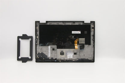 Lenovo MECH_ASM WW CCover+CSA ASM,BK<CHY> 02HL564