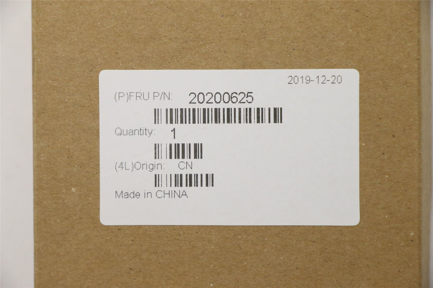 Lenovo PC LV BISON 720P WB LO5840 CAMERA MODULE 20200625